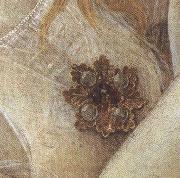 Details of Primavera (mk36) Botticelli